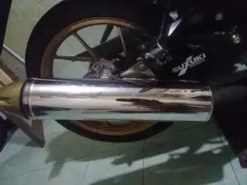 Knalpot satria 2014 original