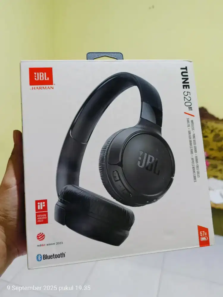 Jual cepat JBL T520 BT