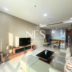 Jual Pakubuwono House 2 BR, Bagus, Fully-furnished, dekat mall