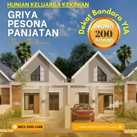 Rumah Murah Jogja Dekat Bandara YIA, Griya Pesona Panjatan.