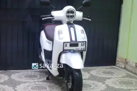 ( Pajak Hidup ) Yamaha Fazzio Hybrid Lux 2024.  Fazzio lux