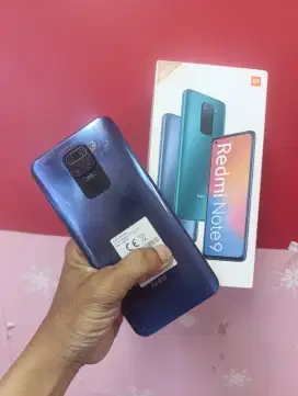 Redmi Note 9 ram 6/128 + dus