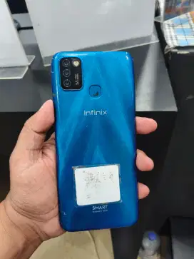 infinix smart 6 3/64 siap pakai