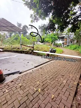 Jual kavling murah cepoko Gunungpati hanya 100 meter dari jalan raya