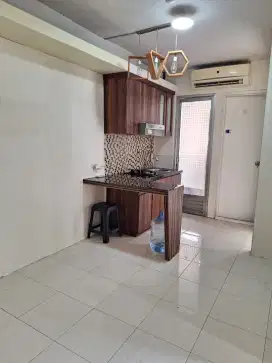 Dijual Apartemen Kalibata City Kemuning Hook 2 BR Semi furnish SHM