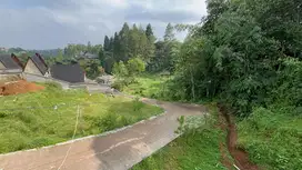 Jual tanah kavling murah shm di megamendung puncak area villa