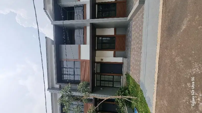 Rumah 2 lantai di legok serpong