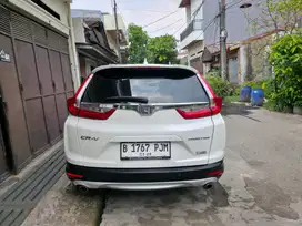 Honda CR-V CRV 1.5 Turbo Prestige Matic AT Tahun 2017 Putih , 2016
