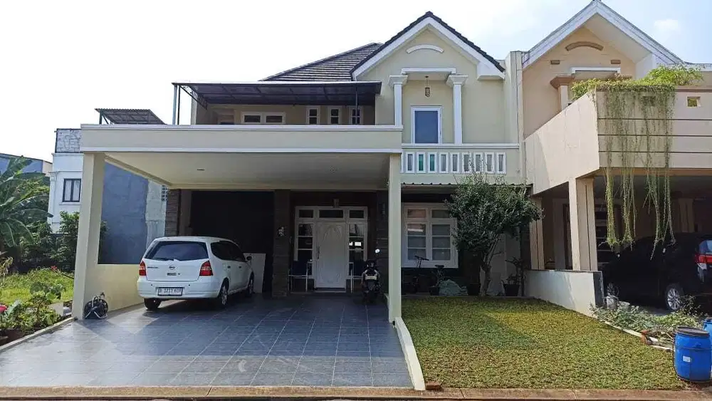 Rumah 2 Lantai Siap Huni Kota Wisata Cibubur Transyogi   Cileungsi