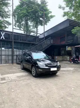 Toyota Harrier Hitam 2.4 G A/T 2008