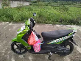 YAMAHA MIO SOUL 2009 MOTOR POKKONYA SUPER SEHAT SIAP PAKAI LANGSUNG