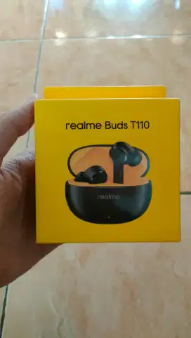 Buds realme masih segel