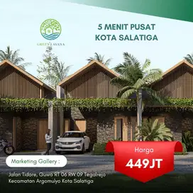 Perumahan Terbaik Type 46/73 dengan Konsep Tropis Modern di Salatiga