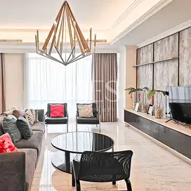 BOTANICA APARTMENT, 3 BR + 1 STUDY, 288 sqm,furnished, Jakarta Selatan