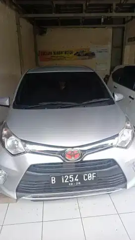 Toyota Calya 1.2 G 2016 MT. KM rendah