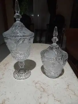 Crystal Candy Container