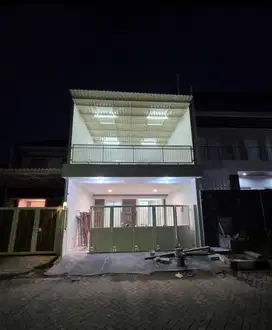 Murah Harga Bawah Pasar ‼️Jual Rumah Full Renov Seperti Baru Mulyosari