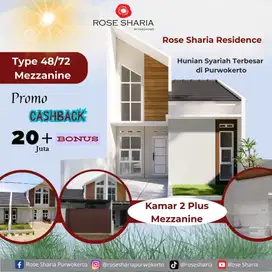 Rumah Modern Purwokerto Tanpa Bank