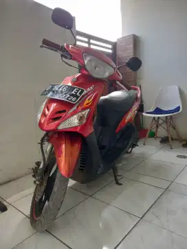 Mio sporti 2006 ss lengkap mesin standaran original