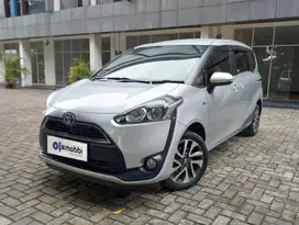 2016 TDP 7,JT Toyota Sienta 1.5 V Bensin-MT Silver