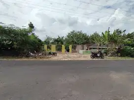Tanah strategis buat tempat usaha di semanu pinggir jalan raya