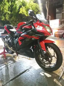 Ninja 250 Mono 2017 Low Km Joss Mulus