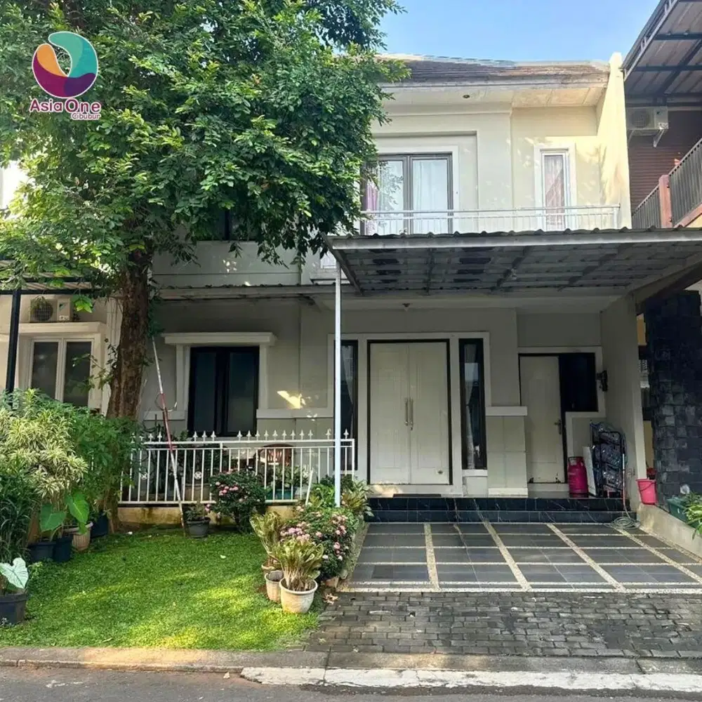 Dijual rumah cantik di kota wisata cibubur