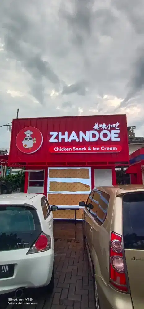 Papan nama ruko