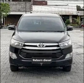 Innova Reborn diesel G manual tahun 2016, pemakaian 2017, 2018