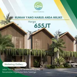Perumahan Terbaik 2 Lantai di Salatiga Strategis di Samping Jalan