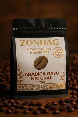 Biji Kopi Arabika Gayo Original (250 Gram)