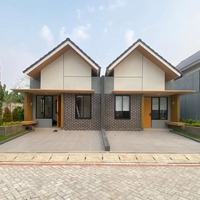 rumah konsep Korea pertama di Bogor