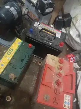 Siap menampung aki bekas dan genset rusak