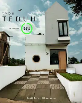 Rumah minimalis Harga murah siap huni di Cihanjuang