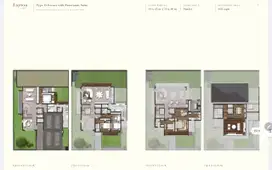 Nava Park BSD cluster Layton 15x26 3 lantai