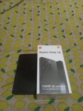 Redmi Note 14 8/256 Midnight Black