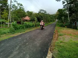 Tanah 1 Hektar Tepi Jl DPU Karangpandan Karanganyar