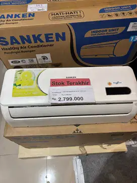 [CLEARANCE DISPLAY] SANKEN AC EC-05 1/2PK