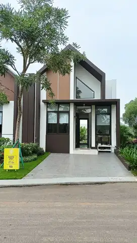 Rumah murah ready stock 2 kamar tidur siap huni cicilan 2 juta perbln