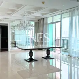Pakubuwono Signature Apartment 4 BR + 1 Study Luxury furnished