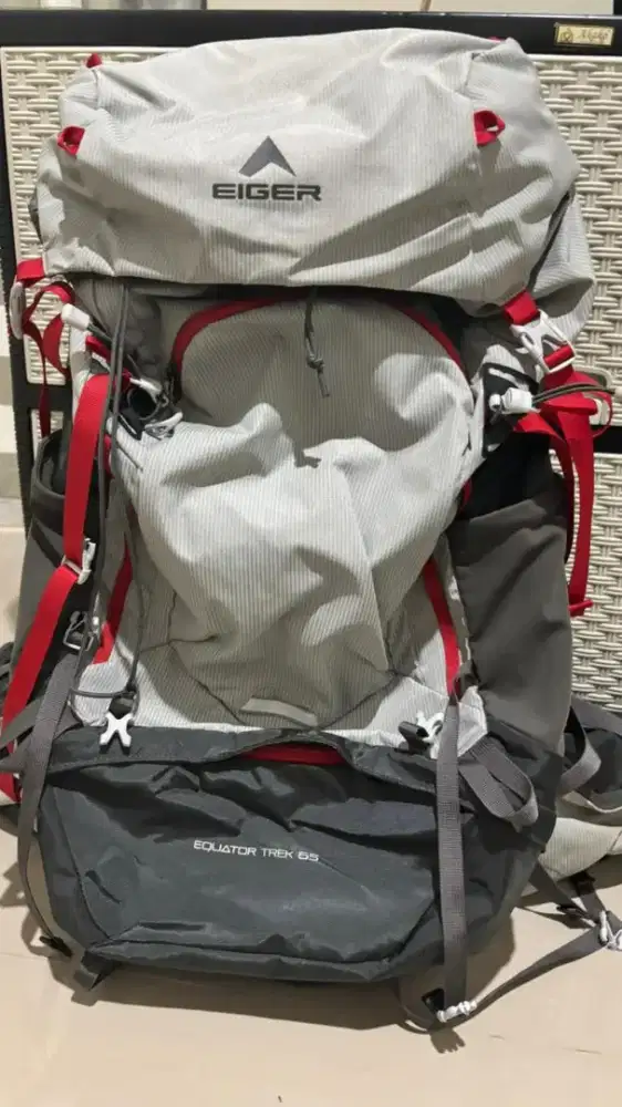 Jual Carrier Eiger Equator Trek 65L, 1.8 NET!!