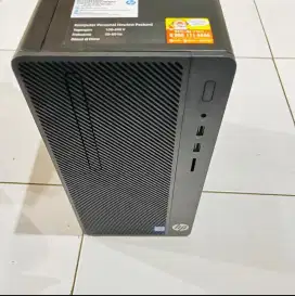 Jual CPU Pc Build Up Hp Core i5 Ram 8 GB