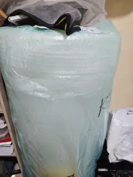 [DIJUAL MURAH] - bubble wrap bening 1 roll (uk: 125x50 cm)