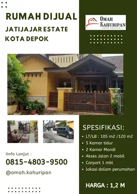 RUMAH 2 LANTAI SIAP HUNI