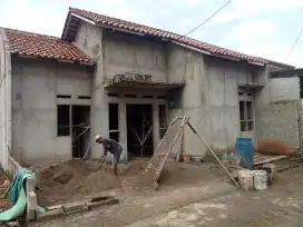 Rumah baru minimalis di sawangan kota Depok