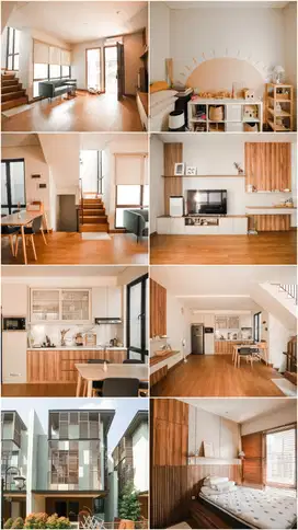 Dijual rumah cantik whelford dibsd  tgr full furnish