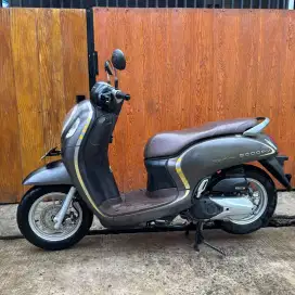 SCOOPY STYLISH 2021 KEYLESS PAJAK PANJANG CREDIT BISA DP RINGAN