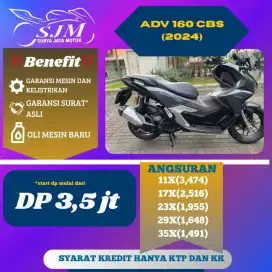 ADV 160 CBS 2024 Pajak Panjang