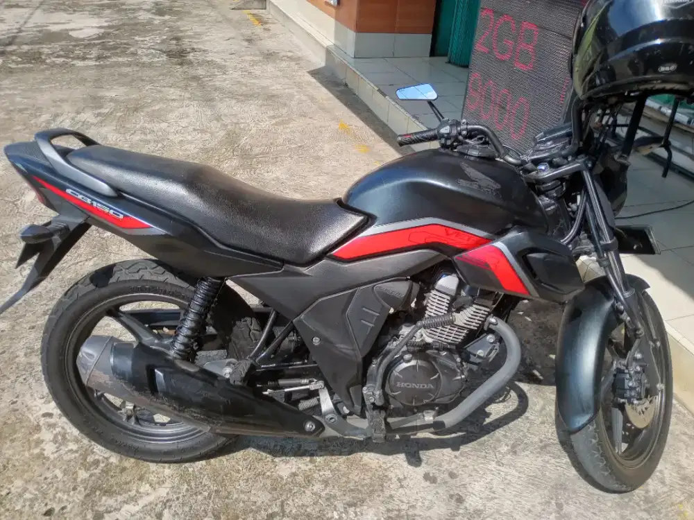 Bismillah dilepas Honda cb Verza