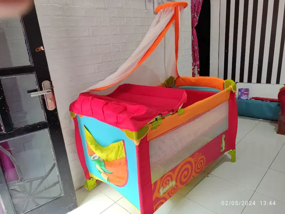Bok bayi masih bagus bermerk premium kokoh sangat nyaman